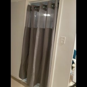 Hookless Shower Curtain
